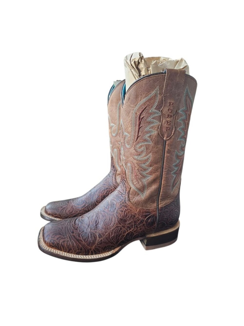 Roper Tasty Toolin Women's Western Boots – Size 7B – NEW IN BOX 🤎